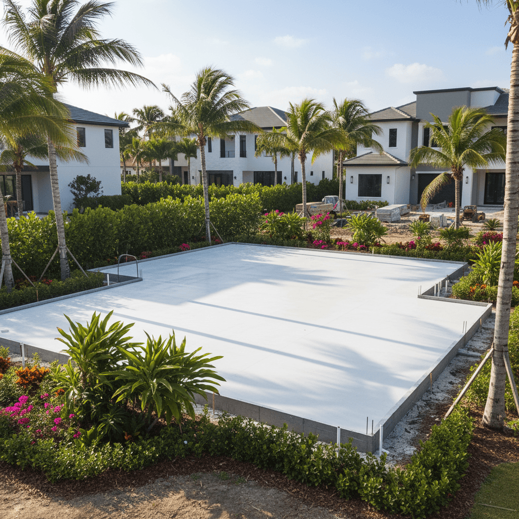 concrete foundation miami gardens