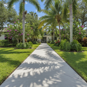 concrete walkway miami gardens