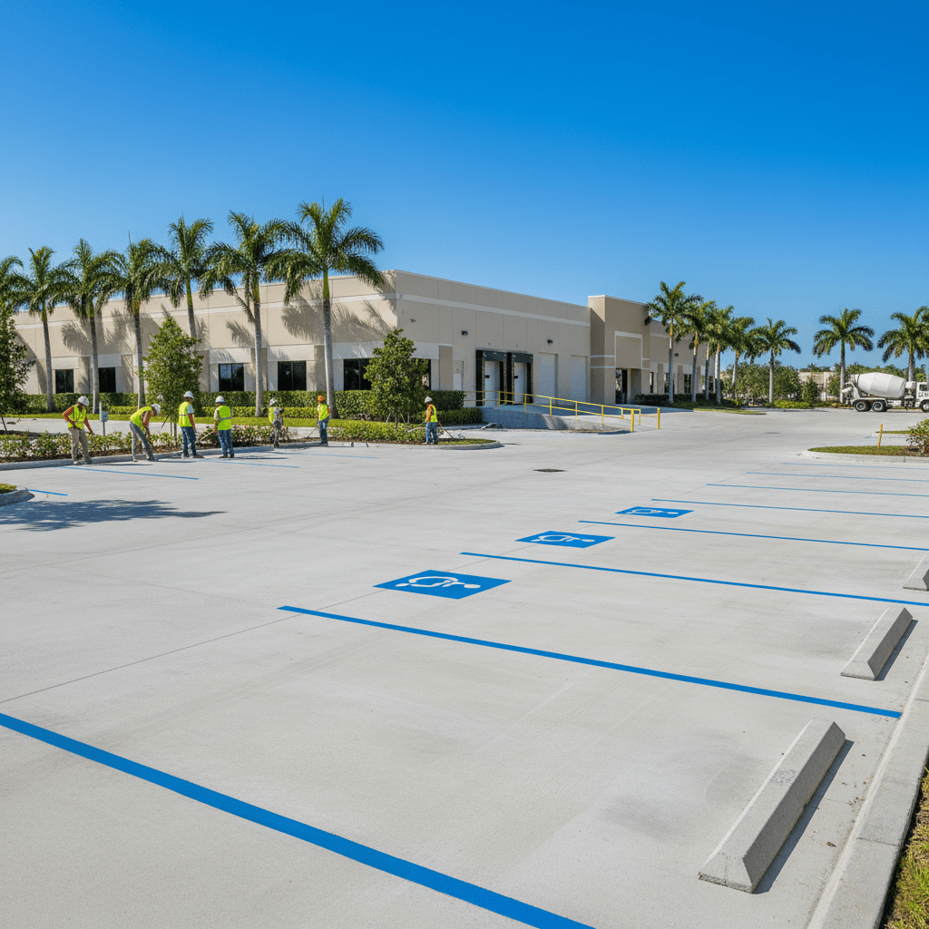 commercial concrete miami gardens