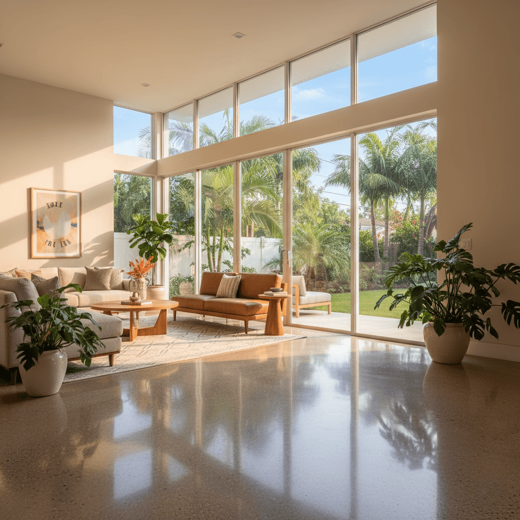 concrete flooring miami gardens