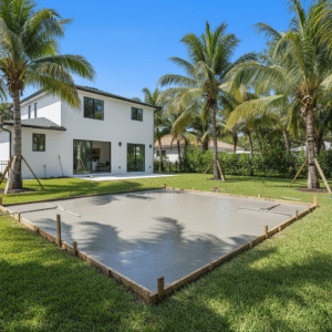 concrete patio miami gardens