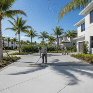 concrete resurfacing miami gardens