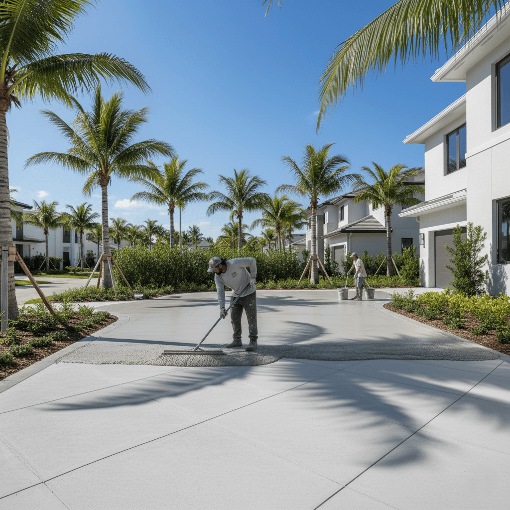 concrete resurfacing miami gardens