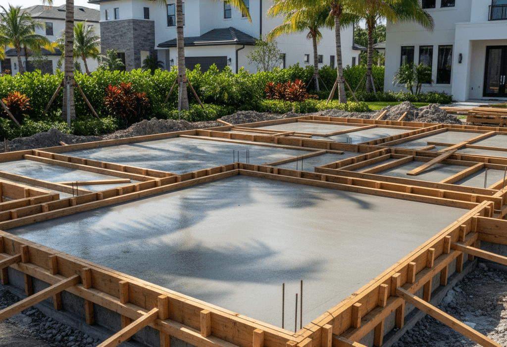 concrete foundation miami gardens
